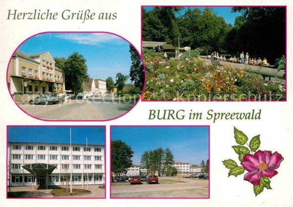 Burg Spreewald Hauptstrasse Spreewaldhafen Waldschlöss