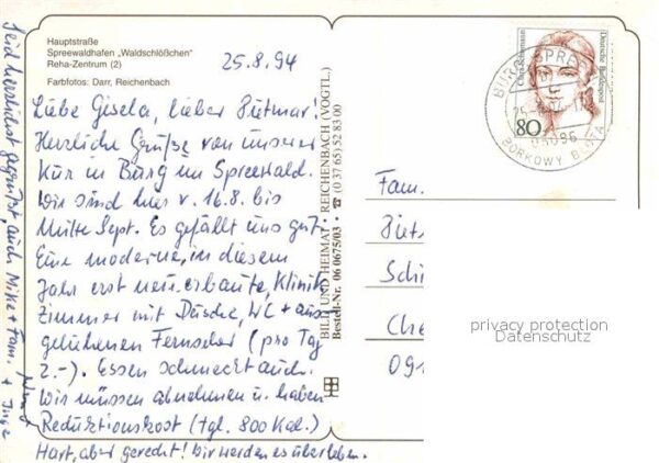 Burg Spreewald Hauptstrasse Spreewaldhafen Waldschlöss – Bild 2