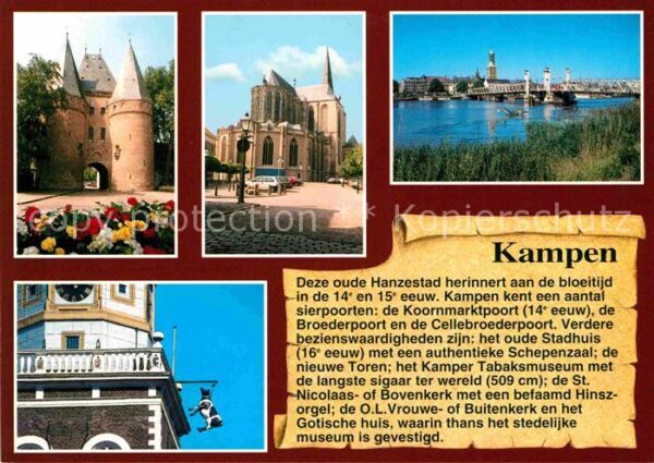 Kampen Niederlande Teilansichten