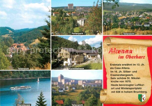 Altenau Harz Kurmittelhaus Ferienpark Okerstausee