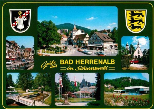 Bad Herrenalb Park