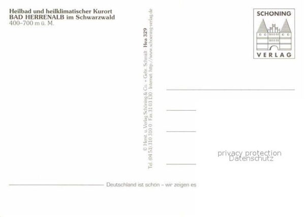 Bad Herrenalb Park – Bild 2