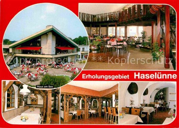 Haseluenne Haus am See