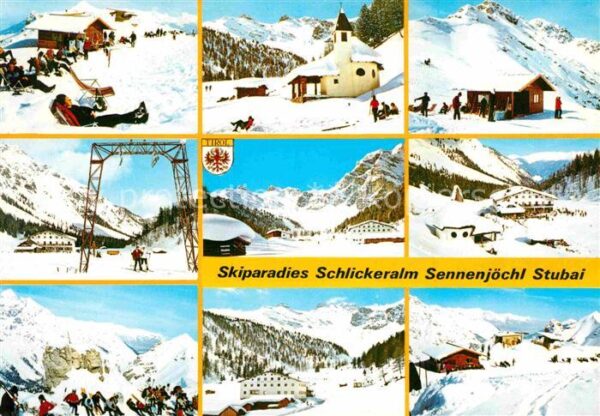 Stubaier Alpen Schlickeralm Sennenjöchl