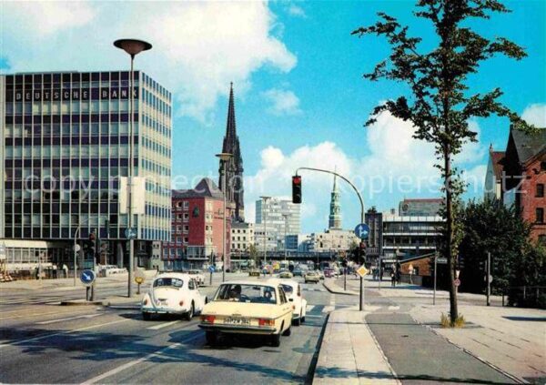 Hamburg Ost-West-Strasse