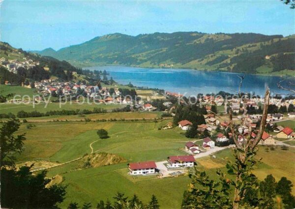 Buehl Alpsee Panorama