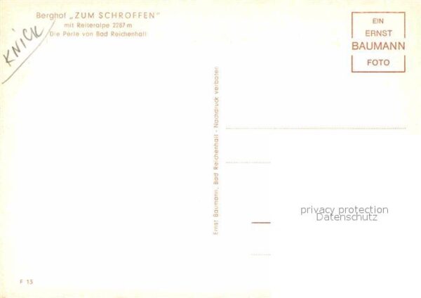 Bad Reichenhall Berghof Zum Schroffen – Bild 2
