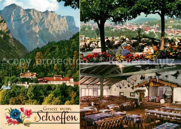 Bad Reichenhall Berghof Schroffen