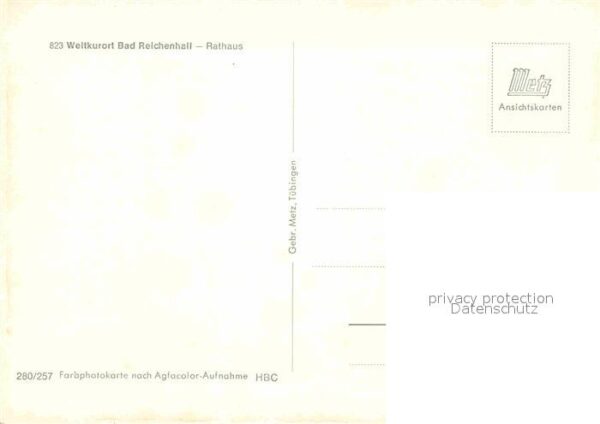 Bad Reichenhall Rathaus – Bild 2