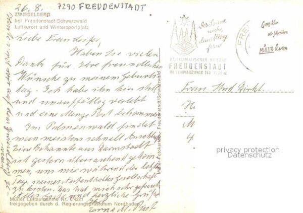 Zwieselberg Freudenstadt Fliegeraufnahme – Bild 2
