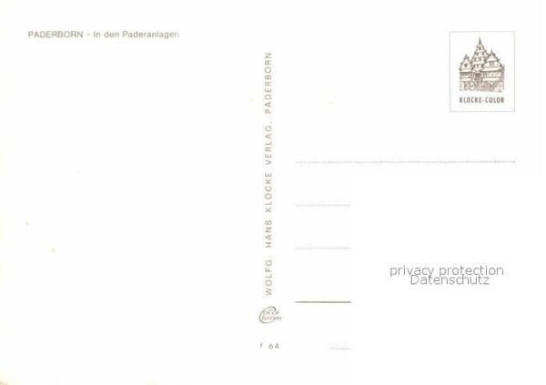 Paderborn Paderanlage – Bild 2