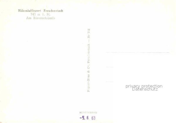Freudenstadt Bärenschlössle – Bild 2