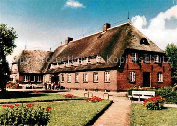 Husum Nordfriesland Theodor Storm Jugendherberge