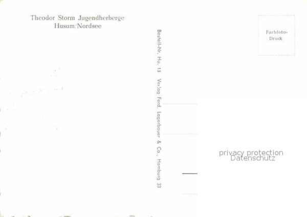 Husum Nordfriesland Theodor Storm Jugendherberge – Bild 2