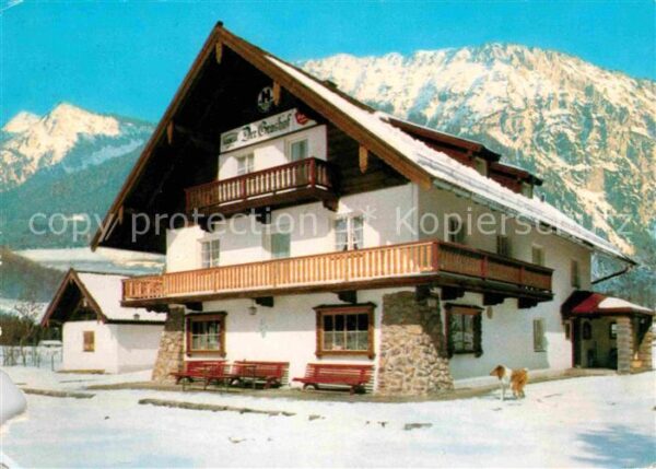 Ruhpolding Alpenpension Der Grashof