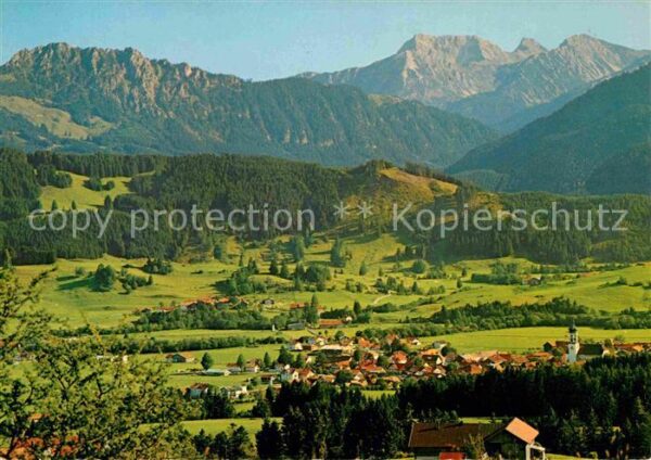 Wertach Sorgschrofen Gaishorn