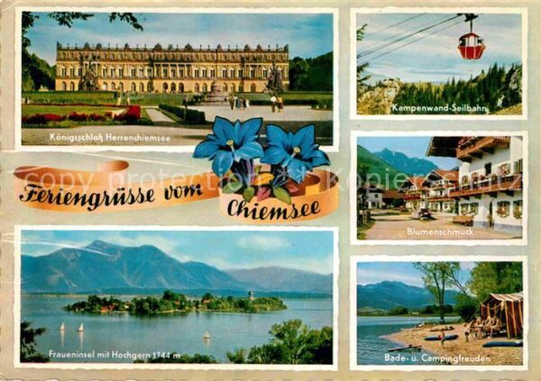 Chiemsee Kampenwand-Seilbahn Königschloss Herren