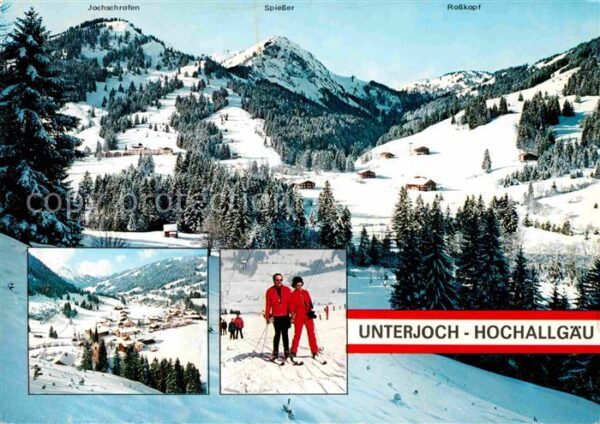 Unterjoch Spiesser-Skigebiet