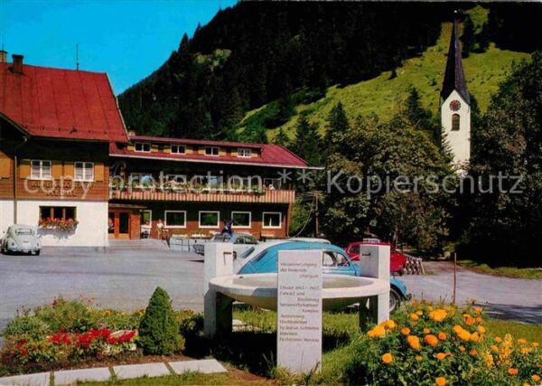 Unterjoch Alpengasthof Krone
