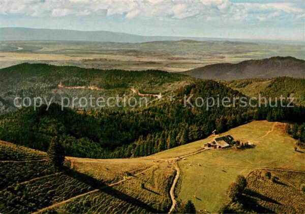 Untermuenstertal Berggasthaus Kälbelescheuer