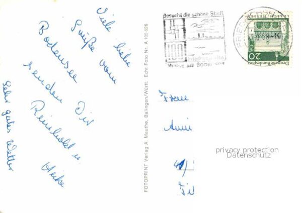 Unteruhldingen Schweizer Alpen – Bild 2