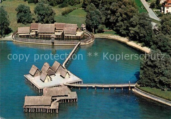 Unteruhldingen Freilichtmuseum Deutscher Vorzeit Flieg