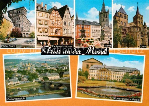 Trier Dom Porta Nigra Markt