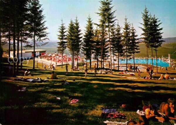 Leiwen Mosel Freibad Zummethöhe