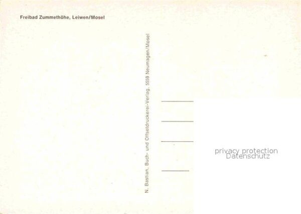 Leiwen Mosel Freibad Zummethöhe – Bild 2
