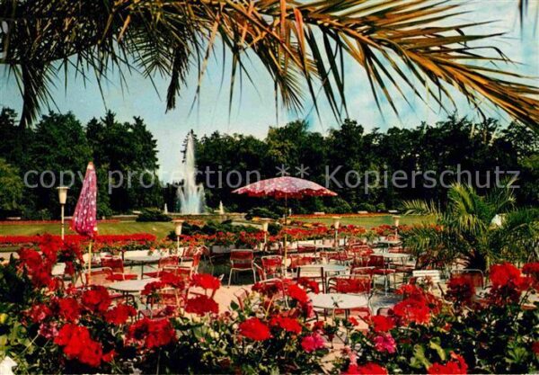 Bad Lippspringe Kurhaus-Terrasse