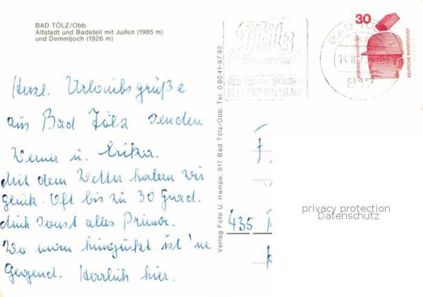 Bad Toelz Demmljoch – Bild 2