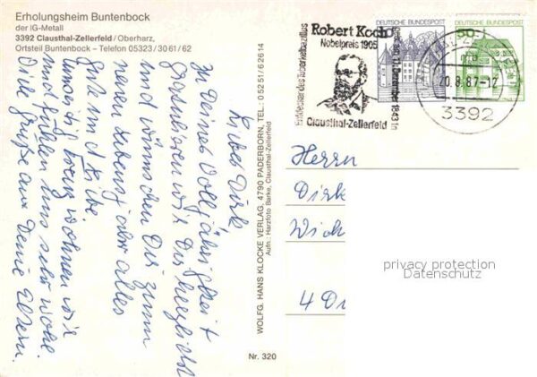 Clausthal-Zellerfeld Erholungsheim Buntenbock – Bild 2