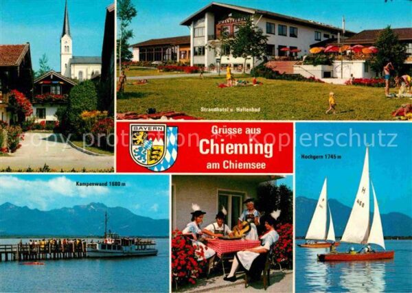 Chieming Chiemsee Strandhotel Hallenbad Hochgarn