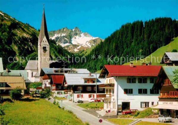 Mittelberg Kleinwalsertal Älpelespitze
