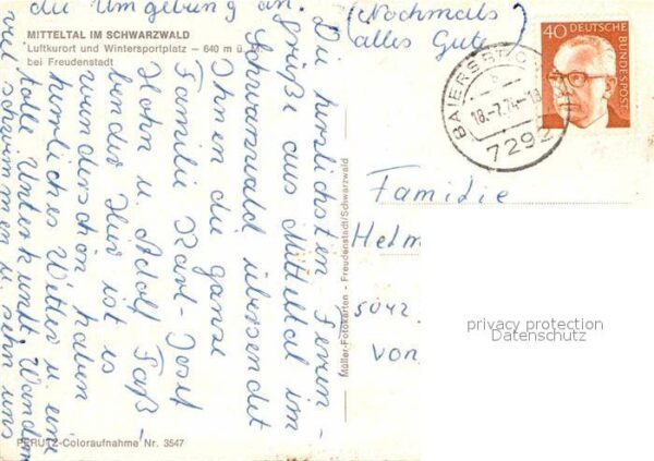 Mitteltal Schwarzwald Gasthaus Schwimmbad – Bild 2
