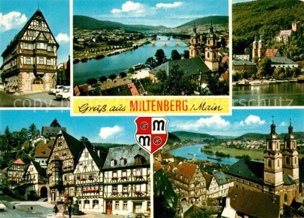 Miltenberg Main Fachwerkhäuser