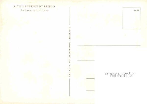 Lemgo Rathaus Gasthaus Alte Ratswaage – Bild 2