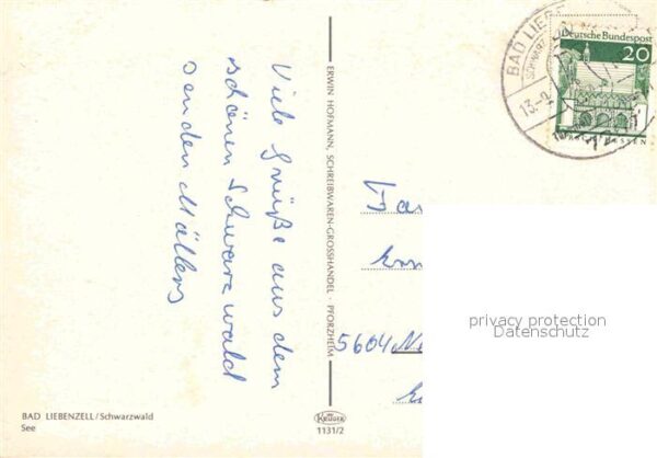 Bad Liebenzell See – Bild 2