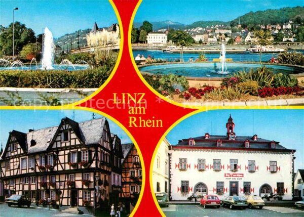 Linz Rhein Brunnen