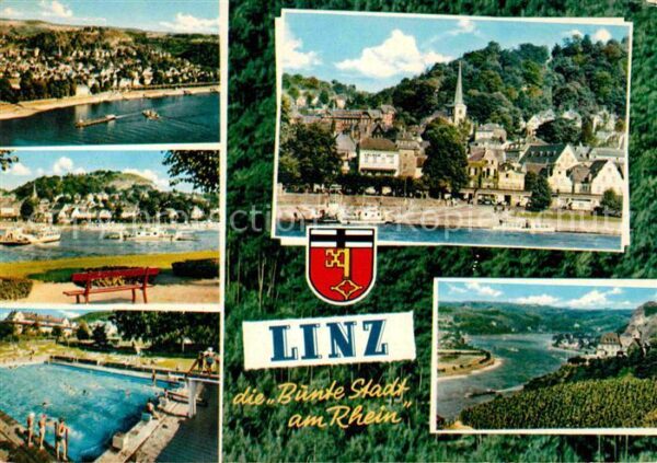 Linz Rhein Schwimmbad
