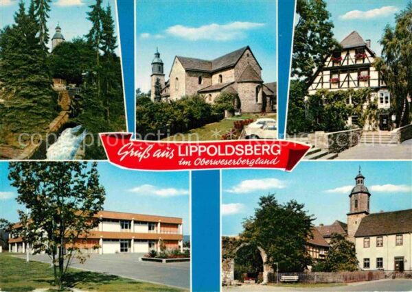 Lippoldsberg Kirche