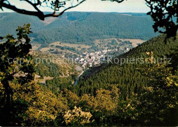 Luetz Luetzbachtal Panorama