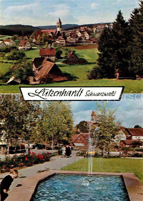 Luetzenhardt Brunnen