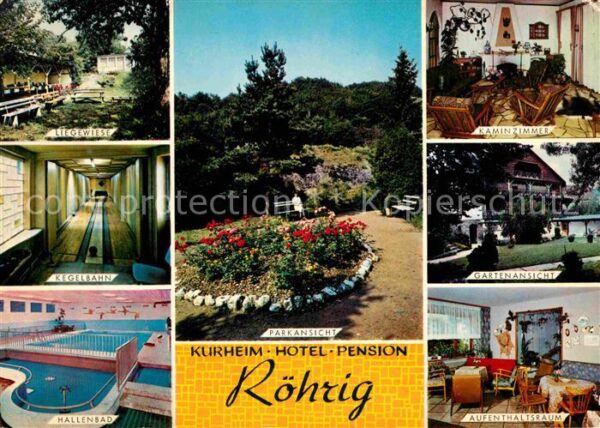 Luetz Luetzbachtal Kurheim Hotel Pension Röhrig