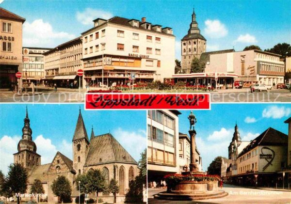 Lippstadt Kirche Brunnen