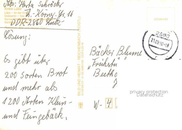 Luebz Eide Dobbertin See Goldberg – Bild 2