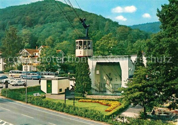 Bad Harzburg Bergbahn