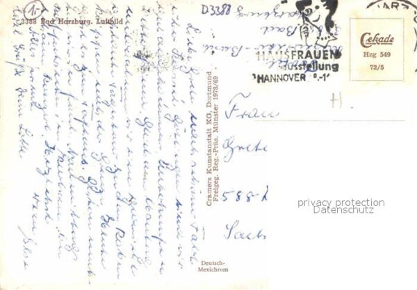 Bad Harzburg Fliegeraufnahme – Bild 2