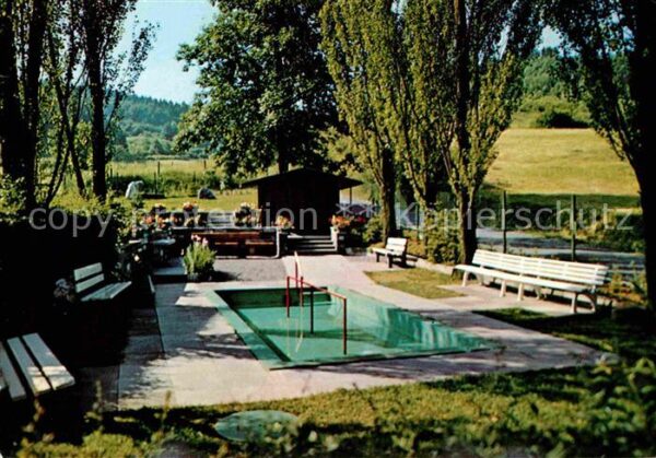 Hartenrod Odenwald Kneipp Tretstelle
