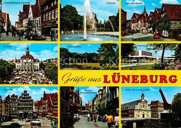 Lueneburg Grapengiesser Strasse Rathaus Am Sand K
